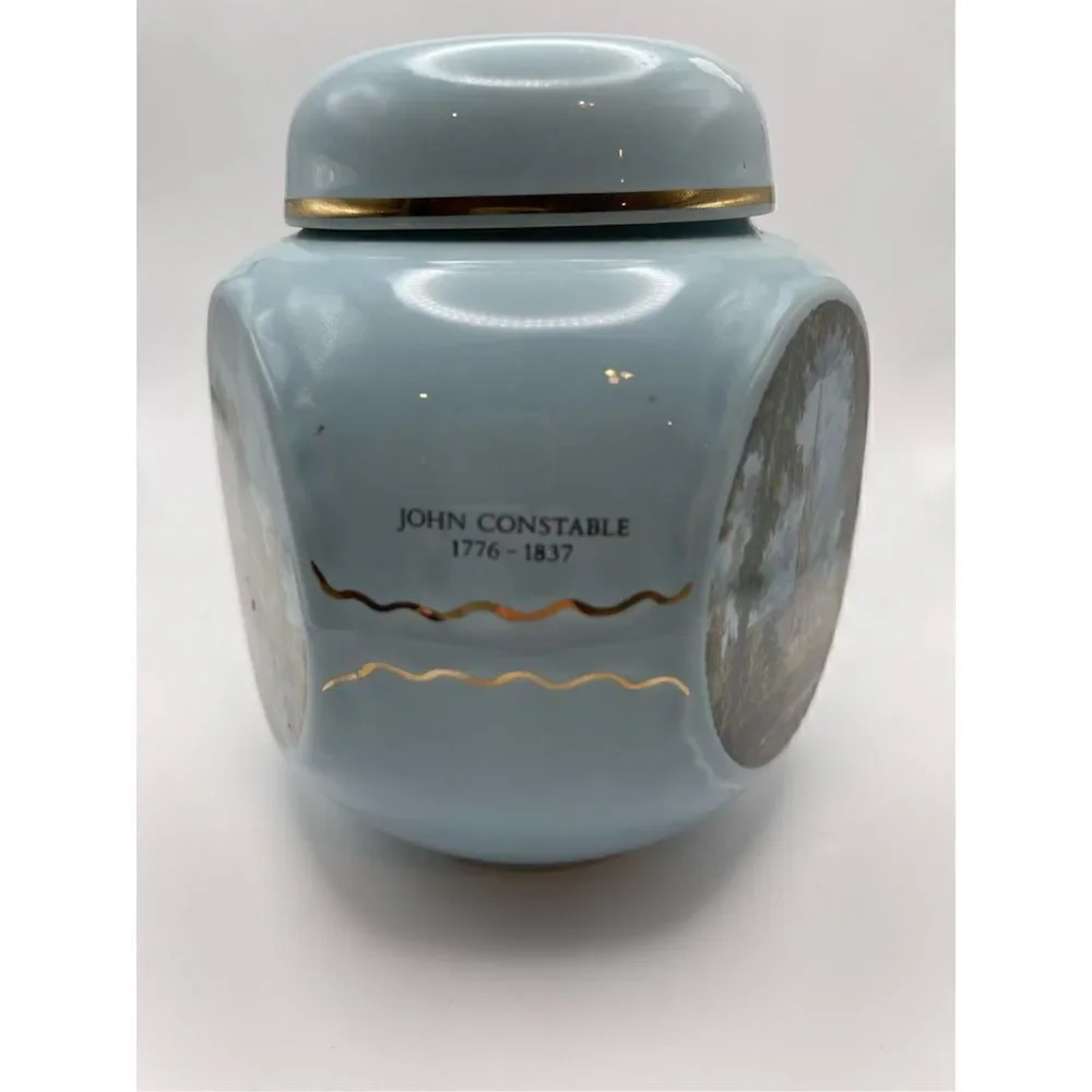 Blue Ginger jar reproductions of John Constable